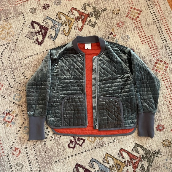 Anthropologie Hei Hei Velvet Jacket - Picture 6 of 8